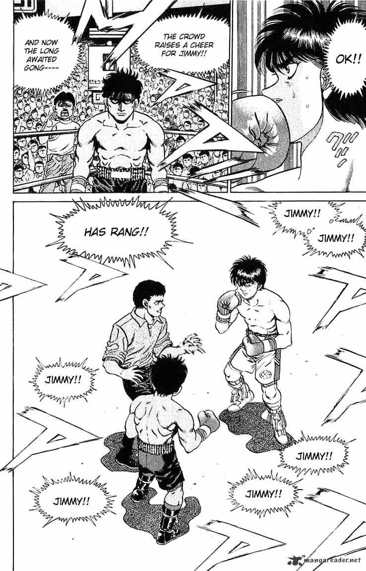 Hajime no Ippo: Fighting Spirit, Chapter 128 image 14